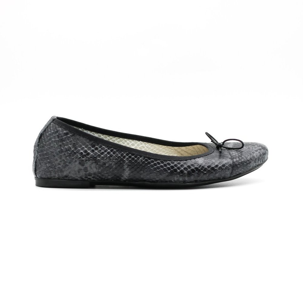 Italian Ballet Flats Minimalist Style Round Toe